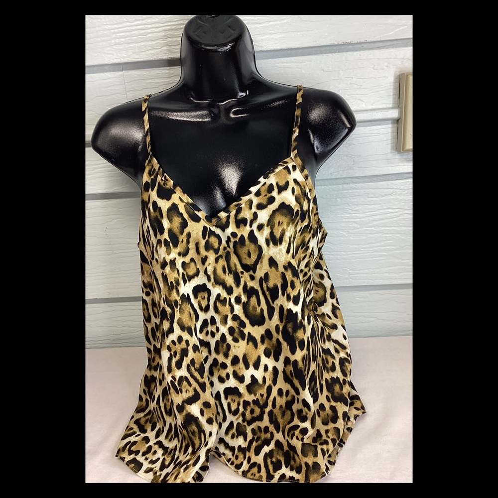 Animal print tank top.31/26